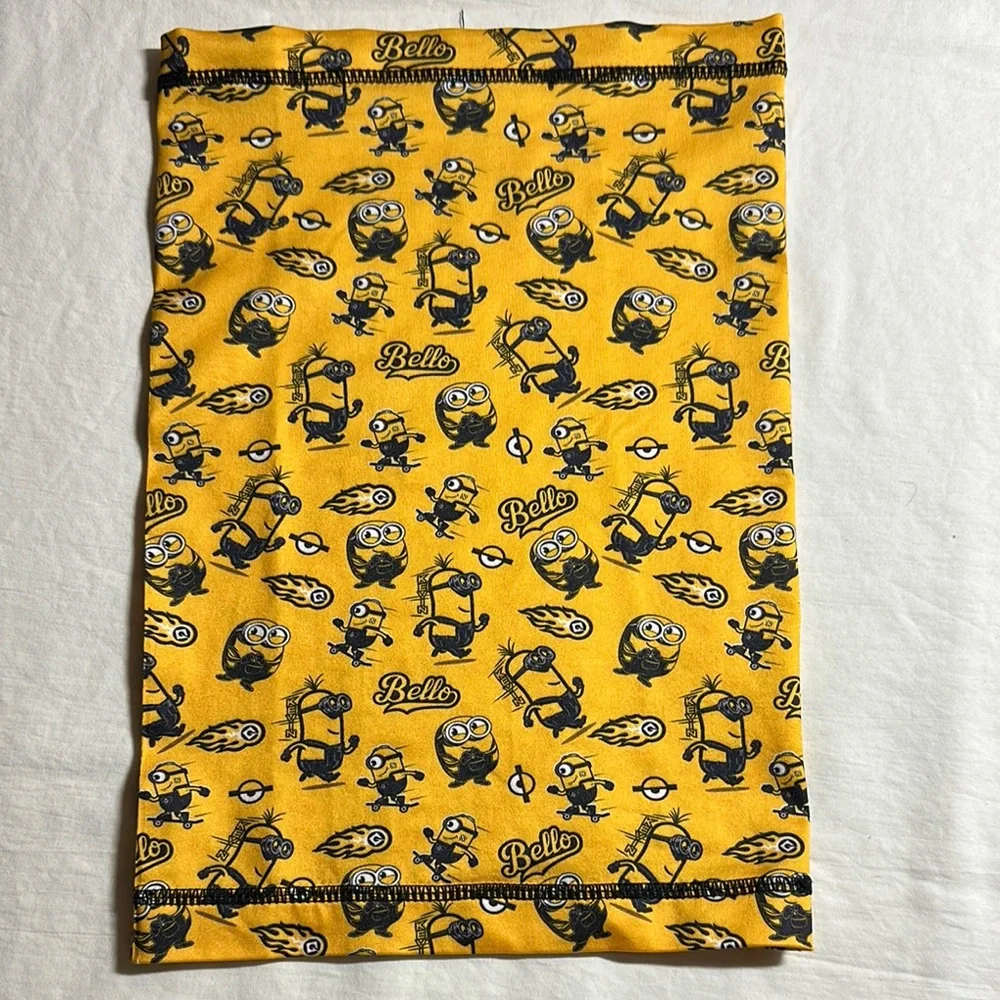Yellow Minions Kids Face Mask